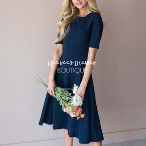ISO In Search Of Neesee's Dresses Lynne Navy XL